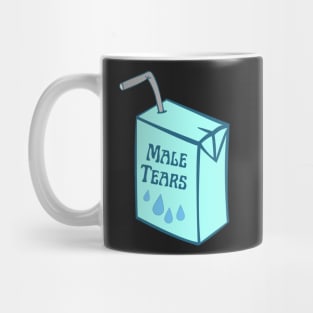 The tears of men - Male tears Mug